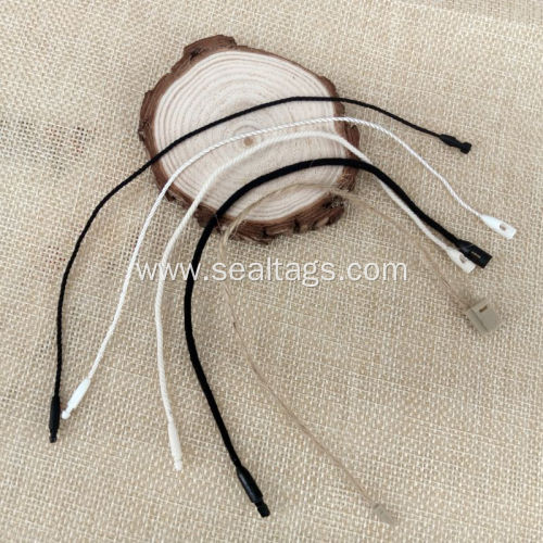 Top quality strong strength waxing cord hang tags